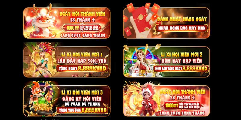 Những khuyến mãi hấp dẫn dành cho game thủ